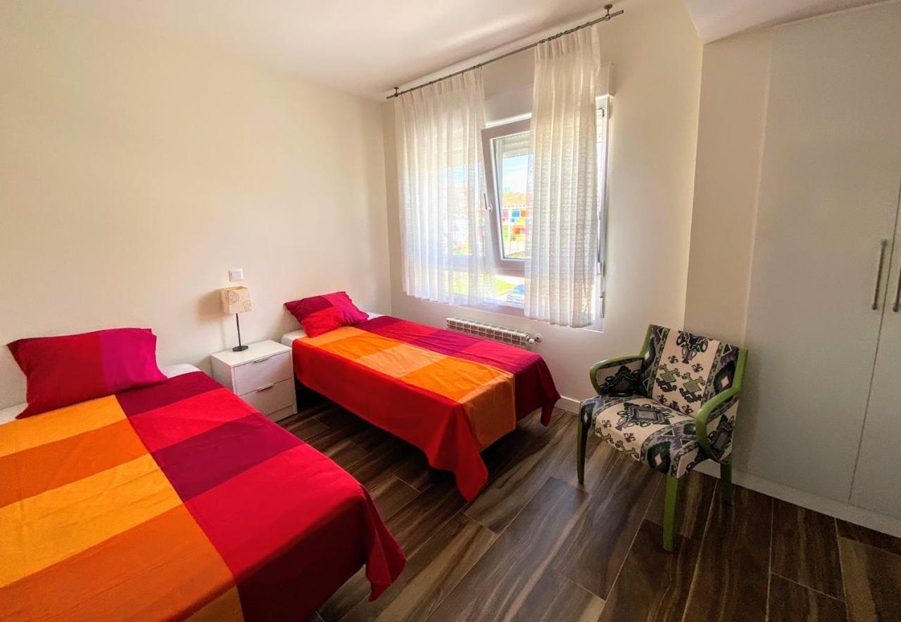 Apartamentos Las Calas Santander Exteriör bild
