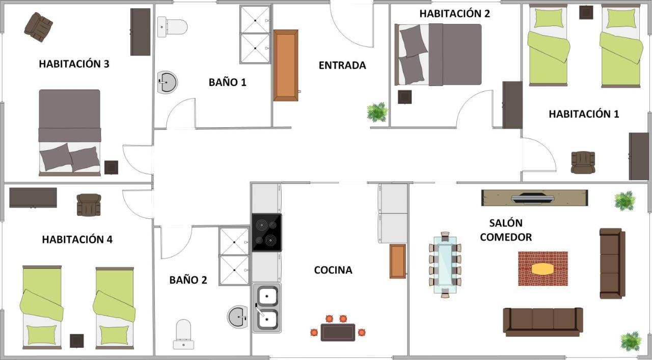 Apartamentos Las Calas Santander Exteriör bild