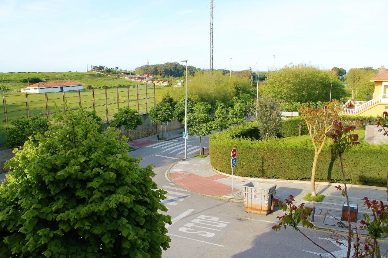 Apartamentos Las Calas Santander Exteriör bild