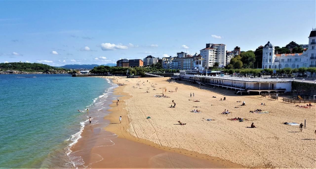 Apartamentos Las Calas Santander Exteriör bild