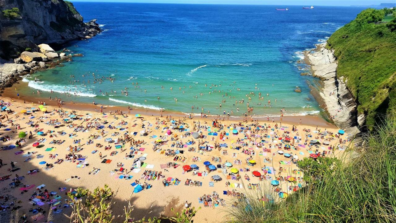 Apartamentos Las Calas Santander Exteriör bild